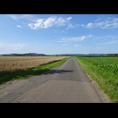 Der Deister ist zu sehen